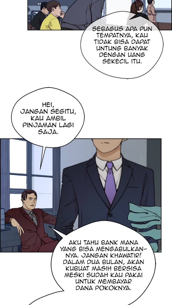 The Man   Chapter 82 Gambar 45