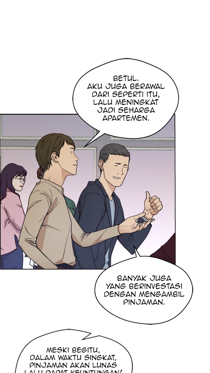 The Man   Chapter 84 Gambar 34