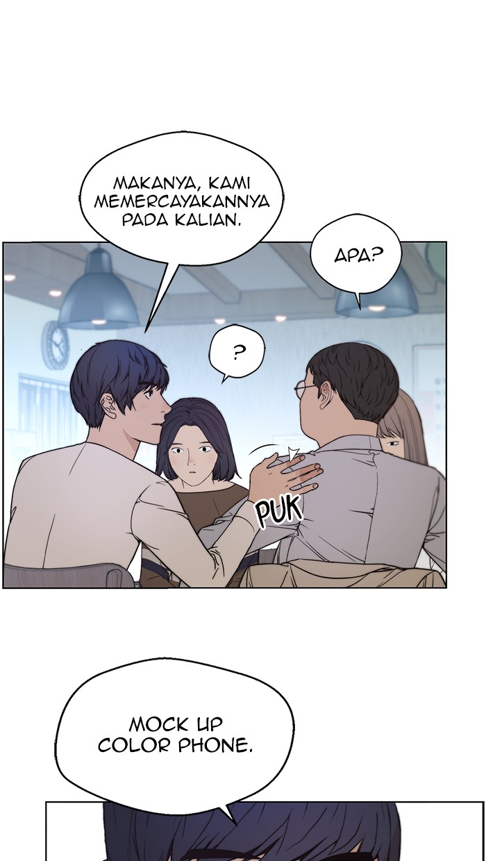 The Man   Chapter 85 Gambar 107