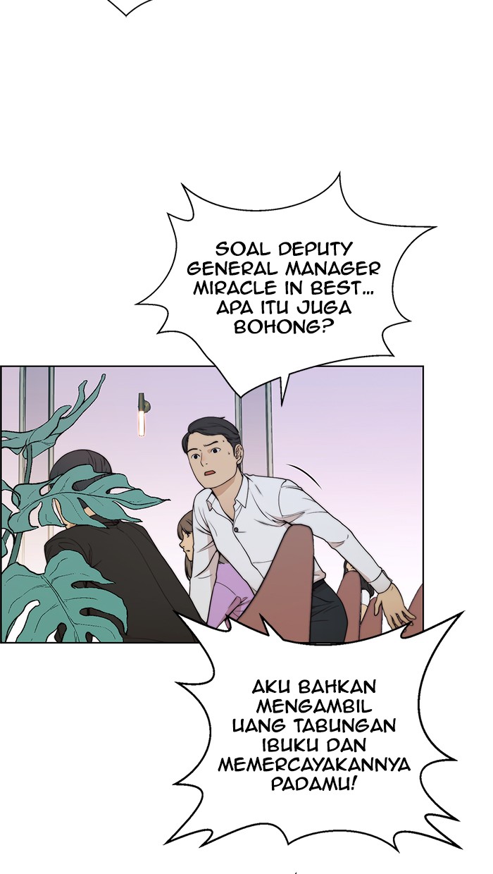 The Man   Chapter 85 Gambar 37