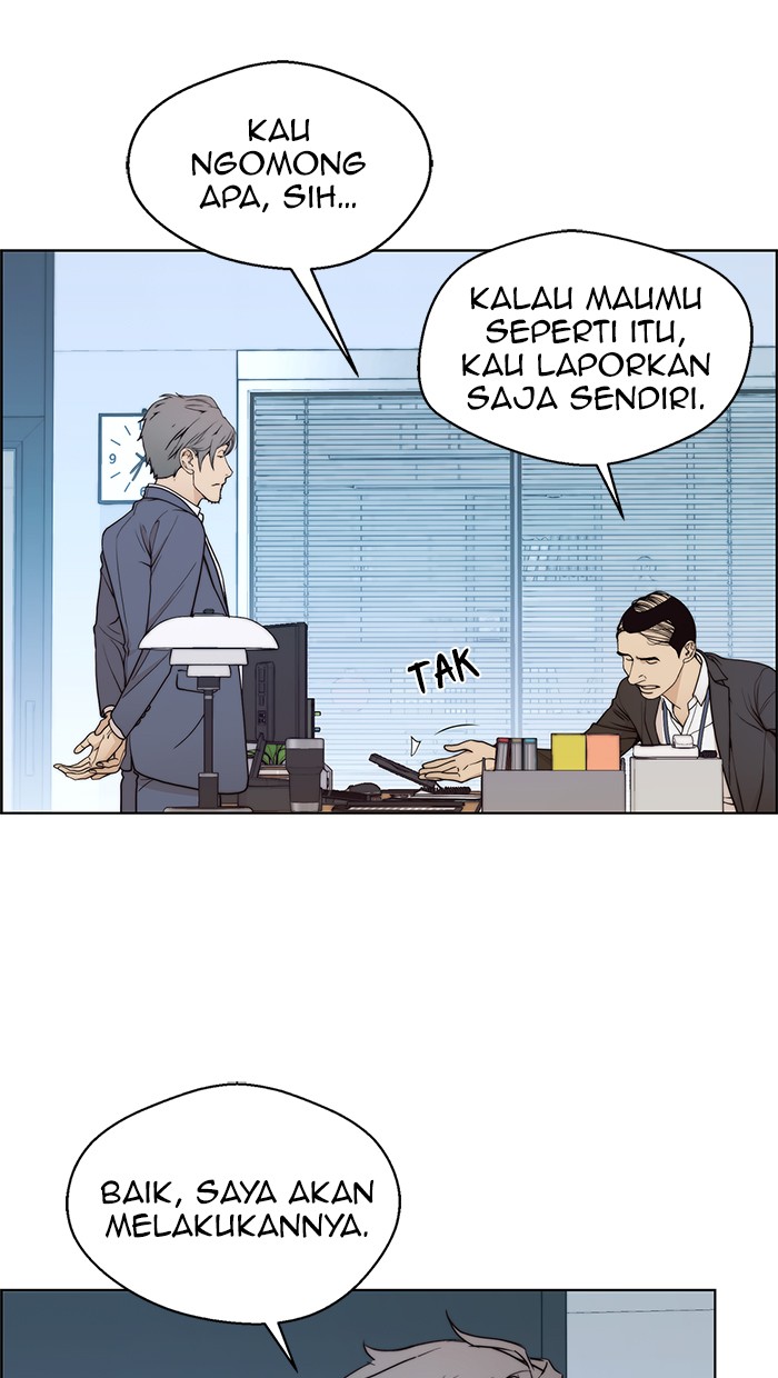 The Man   Chapter 86 Gambar 38
