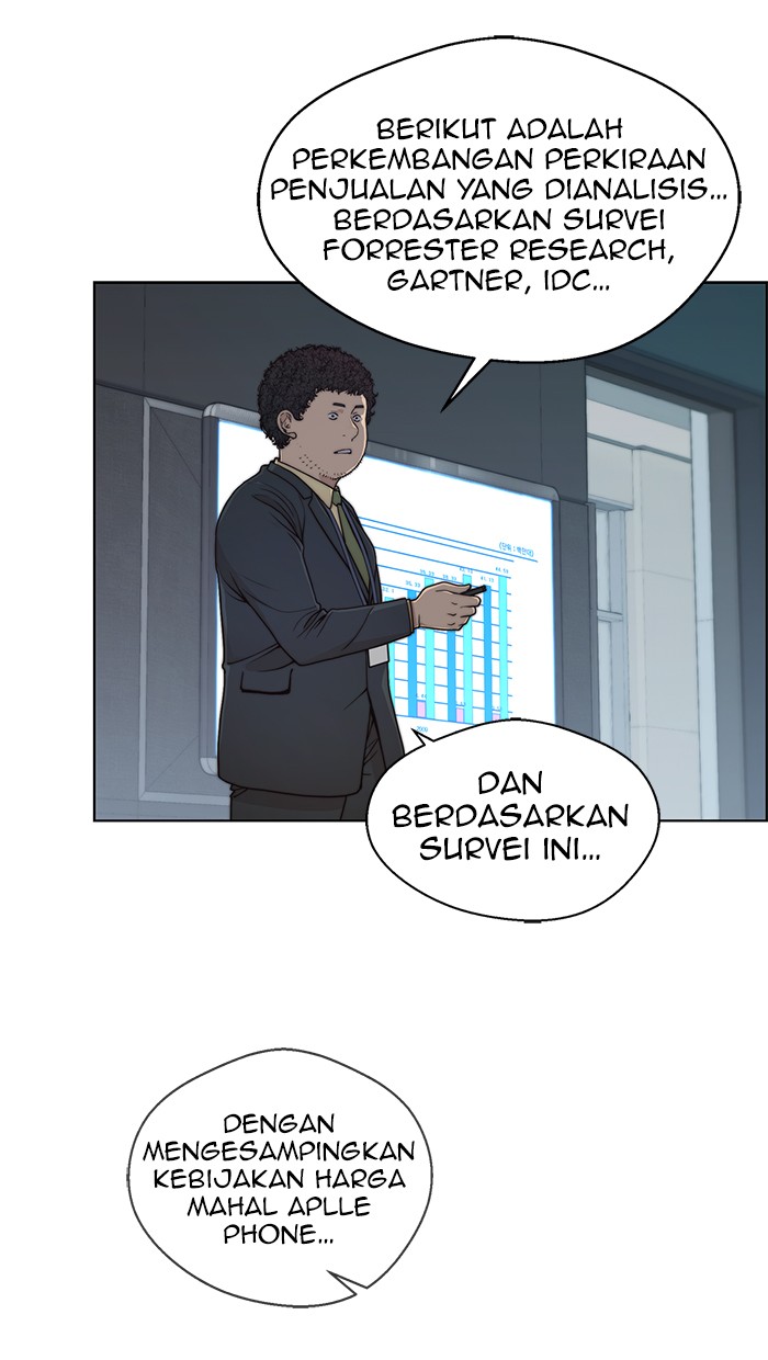 The Man   Chapter 87 Gambar 54
