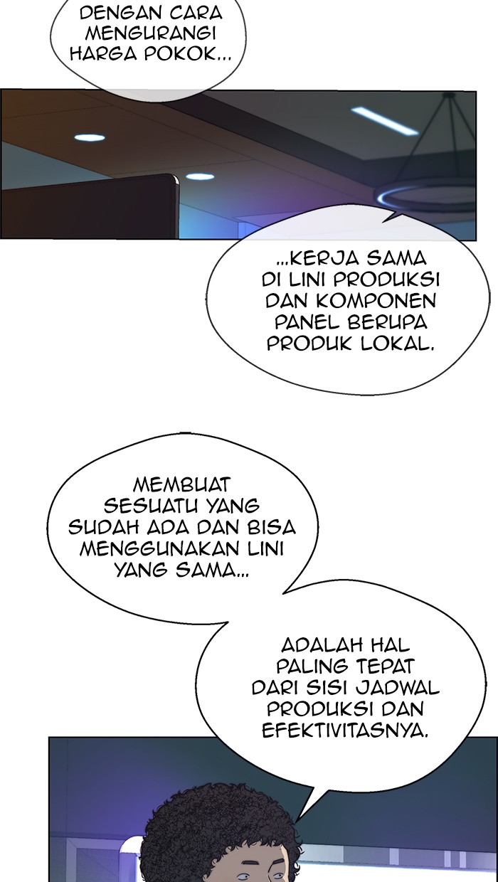 The Man   Chapter 87 Gambar 57
