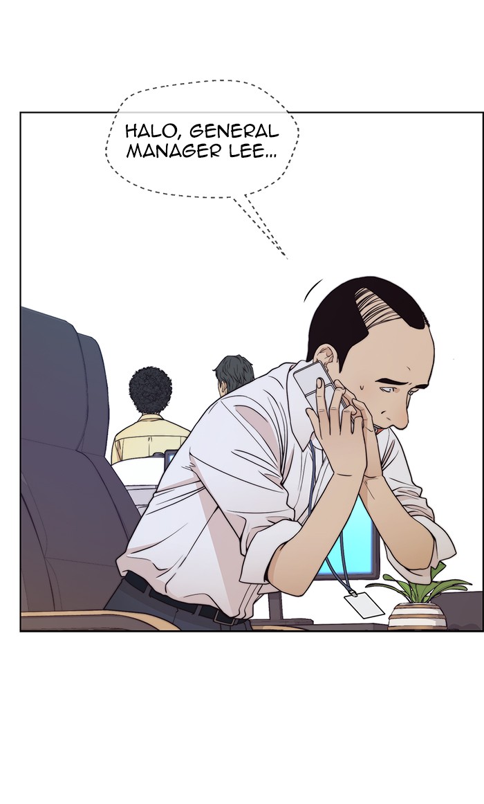 The Man   Chapter 90 Gambar 67