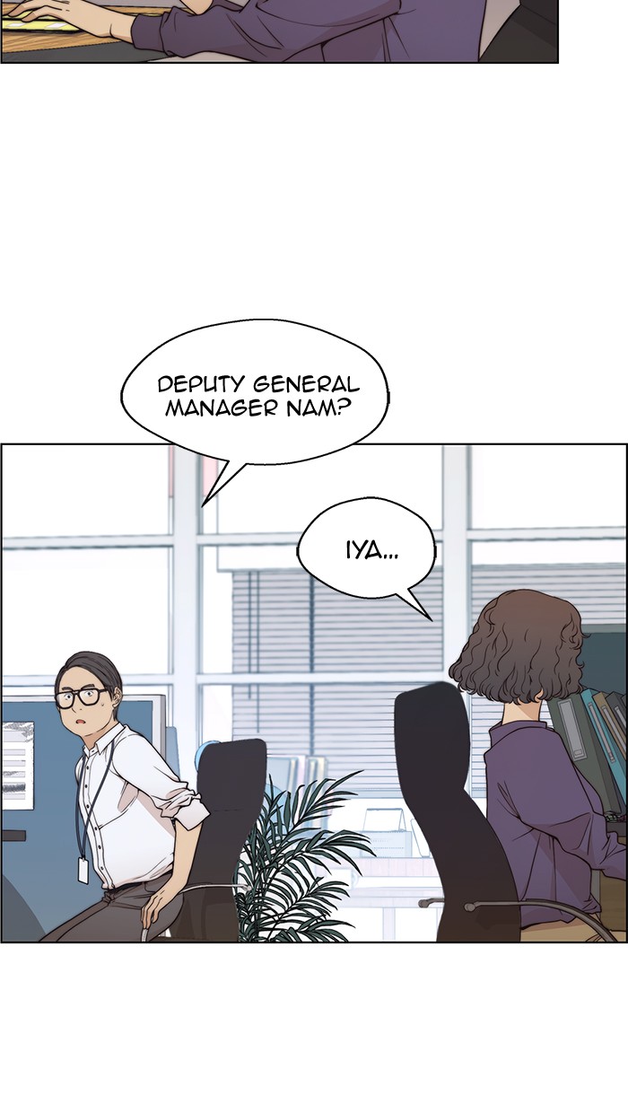 The Man   Chapter 93 Gambar 54