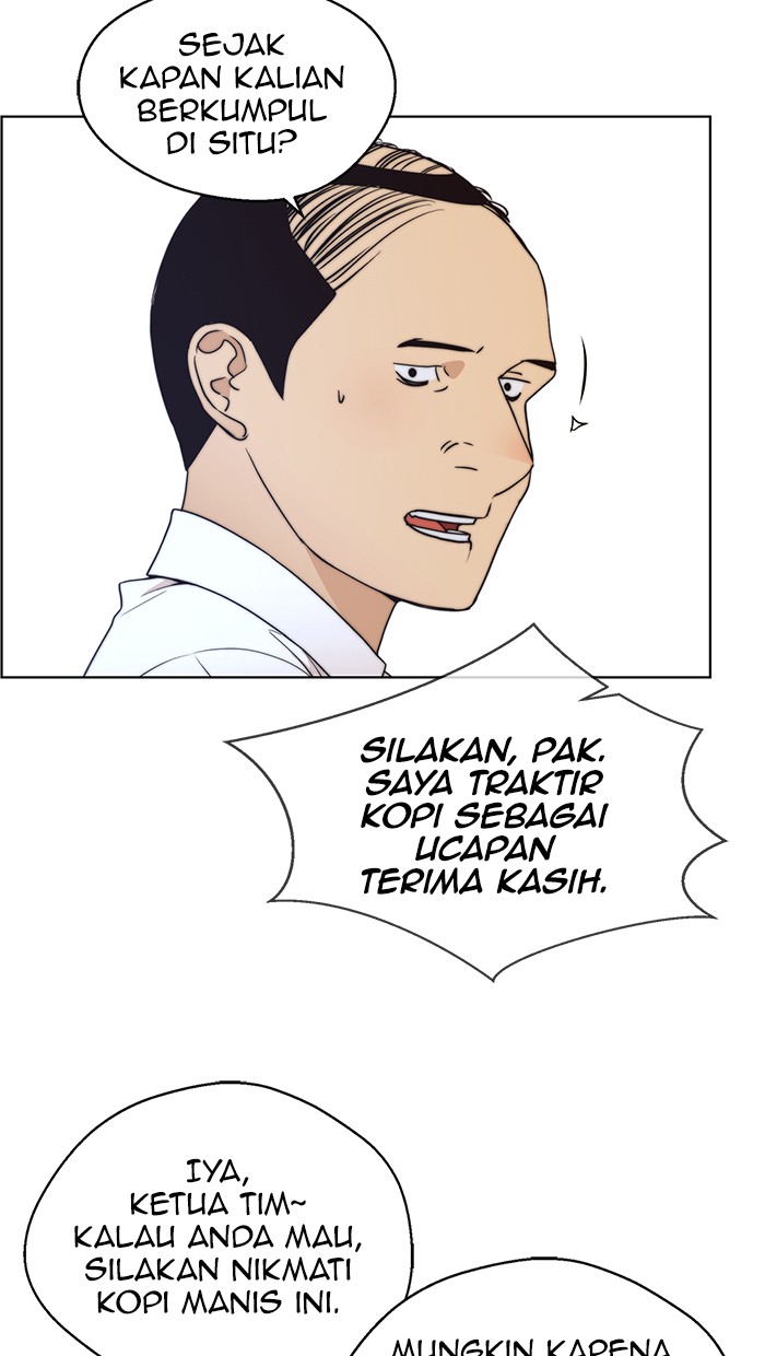 The Man   Chapter 96 Gambar 42
