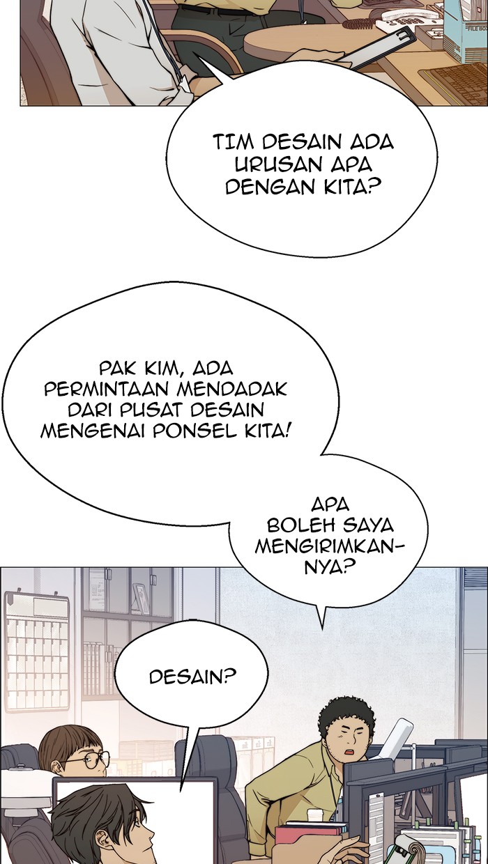 The Man   Chapter 99 Gambar 58