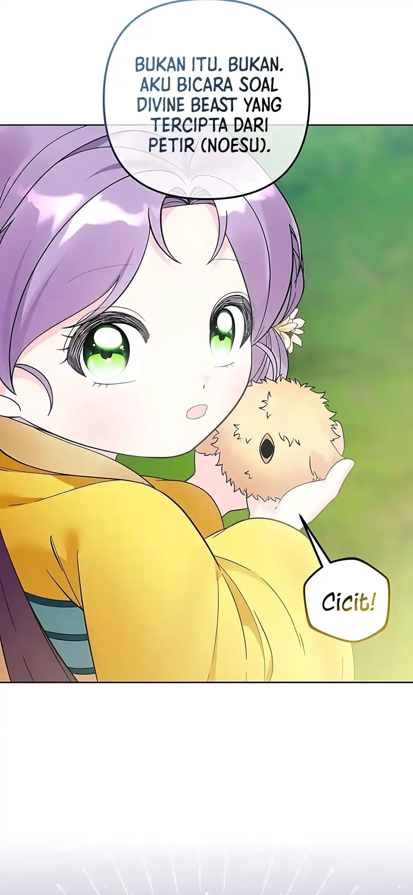 The Terminally Ill Baby Healer Doesn’t Hide Her Genius Chapter 13 Gambar 46