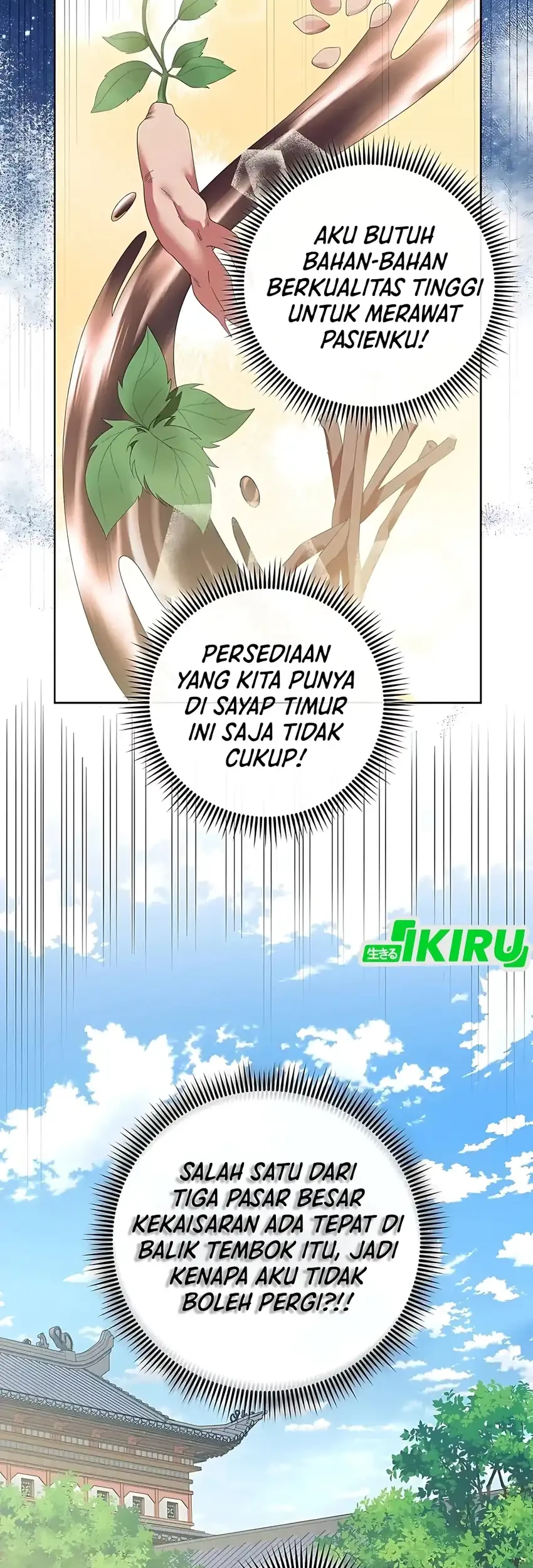 The Terminally Ill Baby Healer Doesn’t Hide Her Genius Chapter 13 Gambar 6
