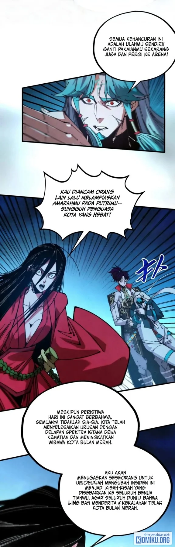 The Ultimate of All Ages Chapter 556 Gambar 19