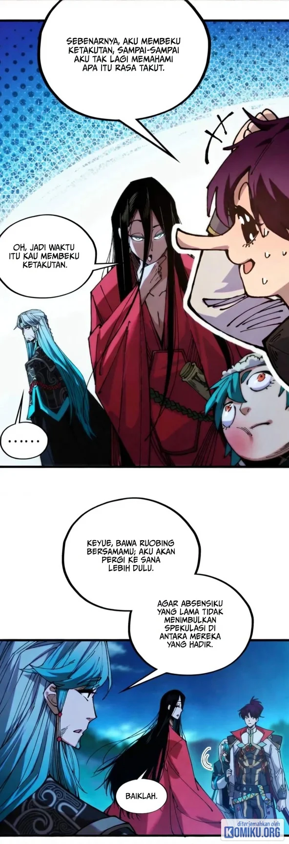 The Ultimate of All Ages Chapter 556 Gambar 23