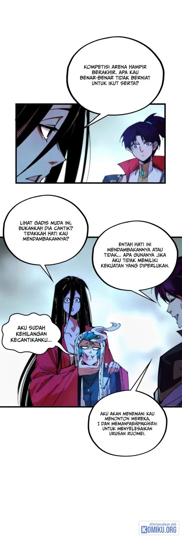 The Ultimate of All Ages Chapter 556 Gambar 27