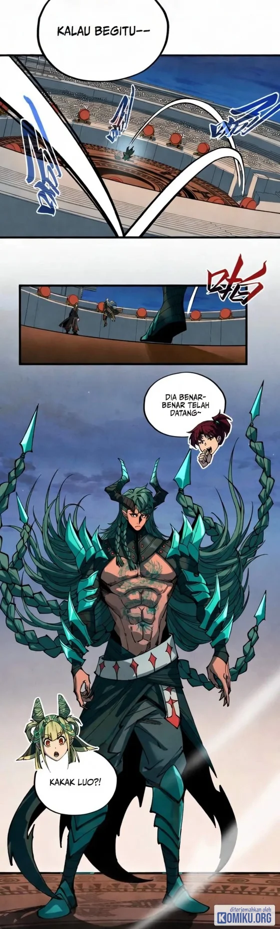 The Ultimate of All Ages Chapter 556 Gambar 45
