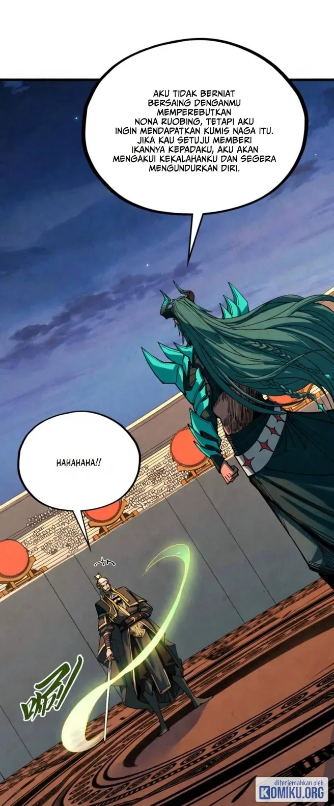 The Ultimate of All Ages Chapter 556 Gambar 47