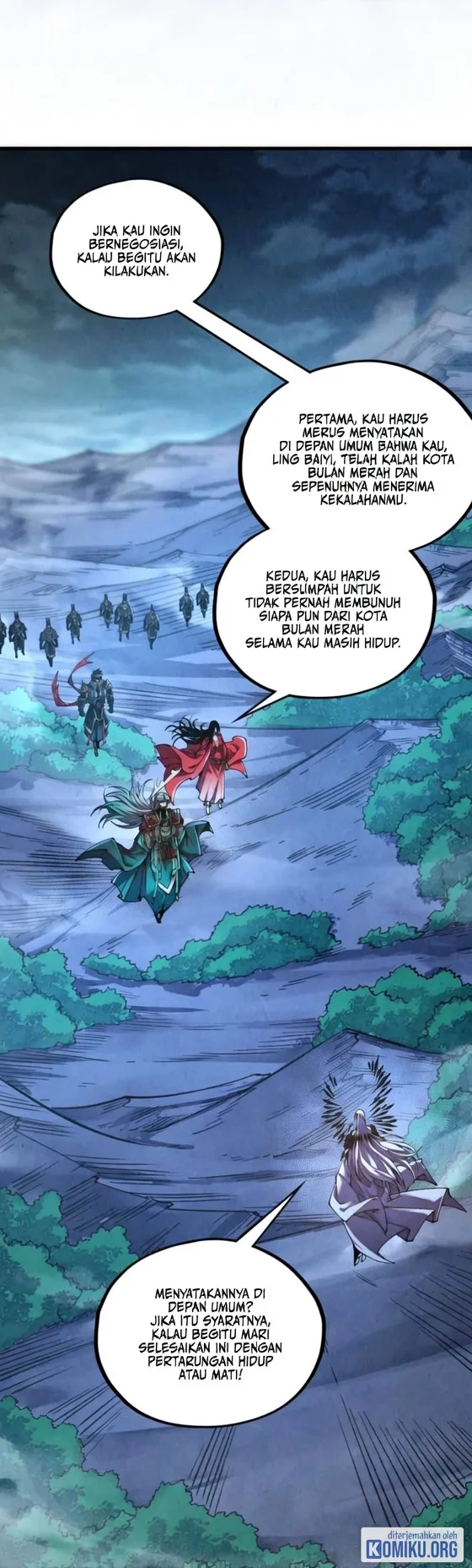 The Ultimate of All Ages Chapter 556 Gambar 4