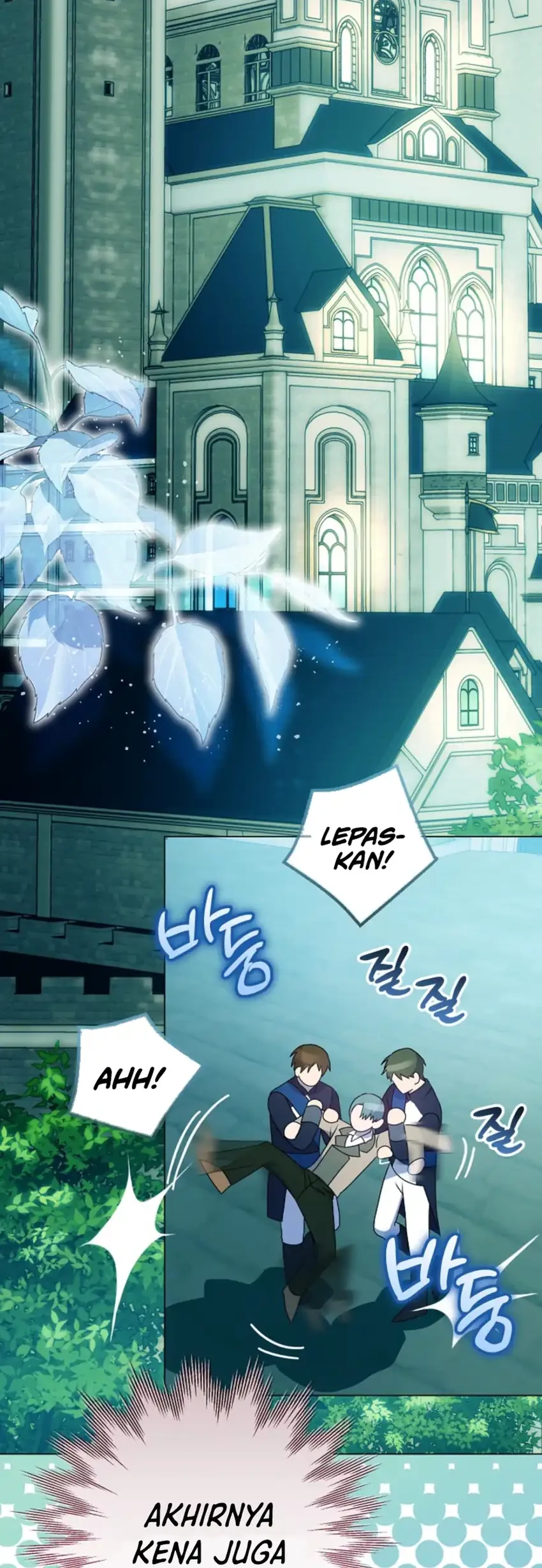 The Villainess Gets Her Sponsorship Chapter 7 Gambar 23