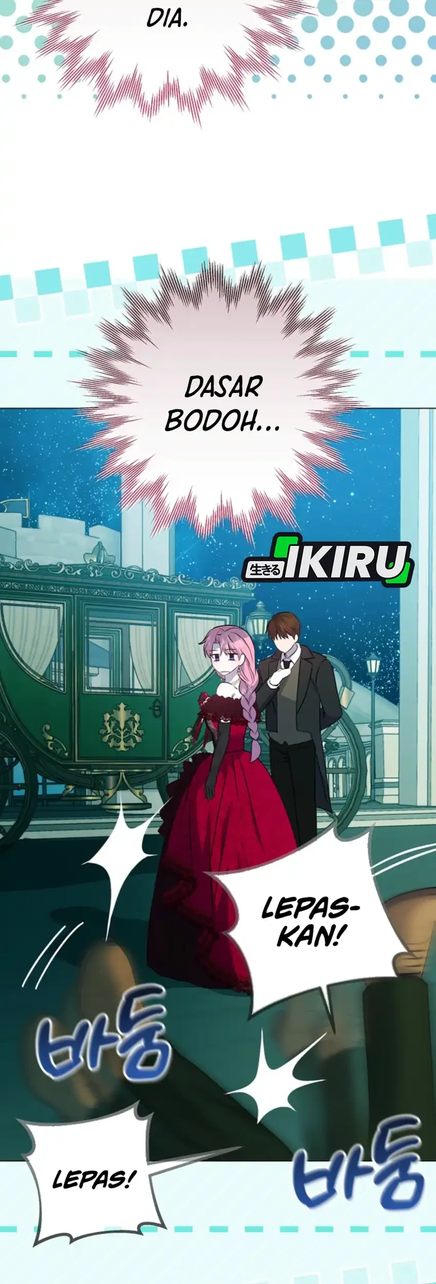 The Villainess Gets Her Sponsorship Chapter 7 Gambar 24