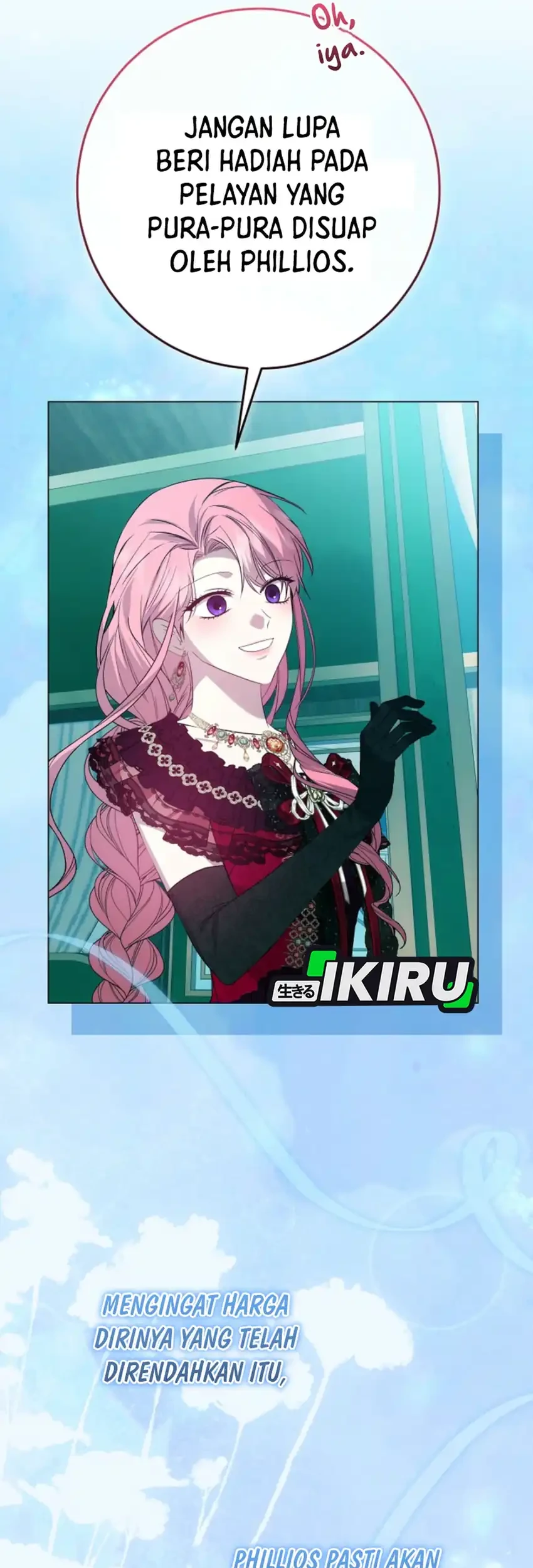 The Villainess Gets Her Sponsorship Chapter 7 Gambar 29