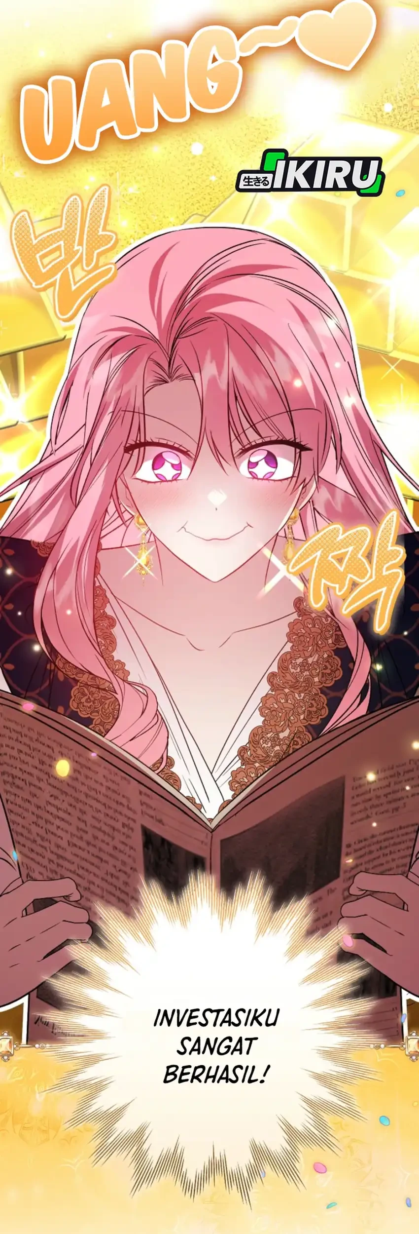 The Villainess Gets Her Sponsorship Chapter 7 Gambar 48