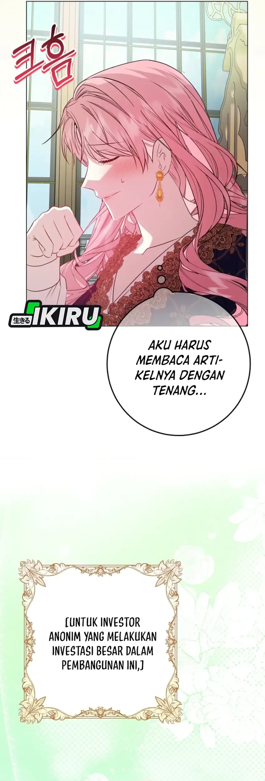 The Villainess Gets Her Sponsorship Chapter 7 Gambar 52