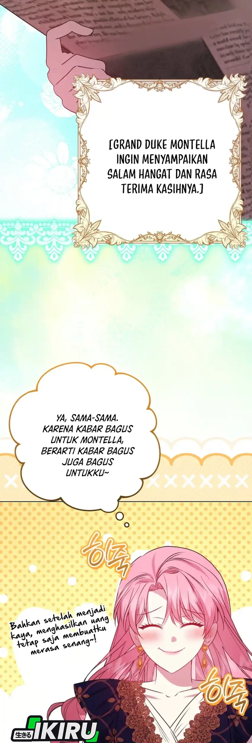 The Villainess Gets Her Sponsorship Chapter 7 Gambar 54