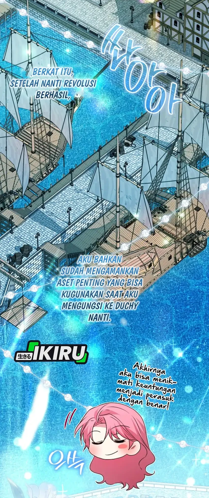 The Villainess Gets Her Sponsorship Chapter 7 Gambar 57