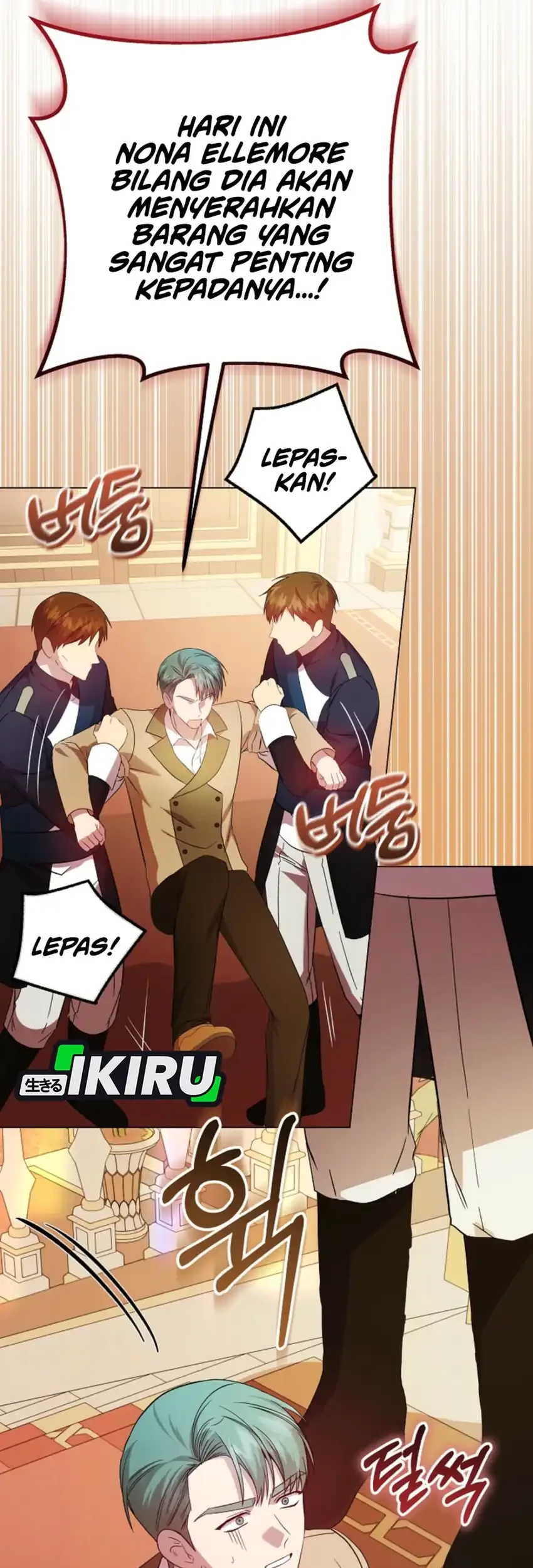 Manhwa The Villainess Gets Her Sponsorship Chapter 7 gambar 2
