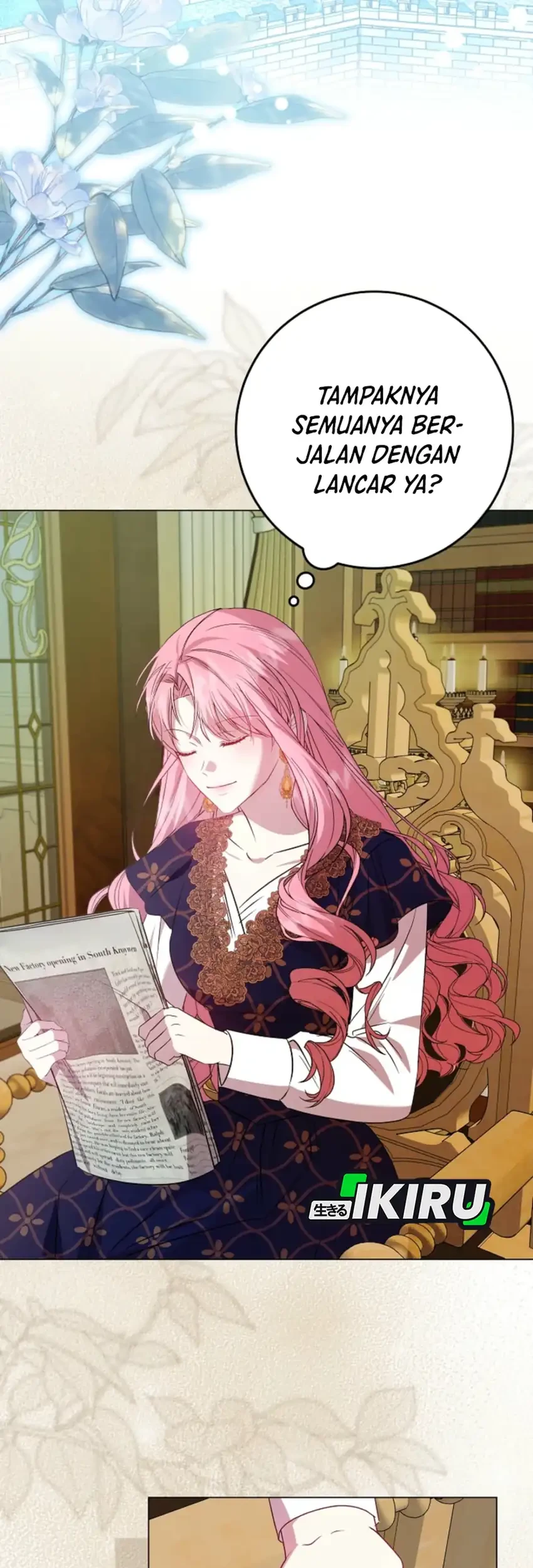 The Villainess Gets Her Sponsorship Chapter 7 Gambar 58