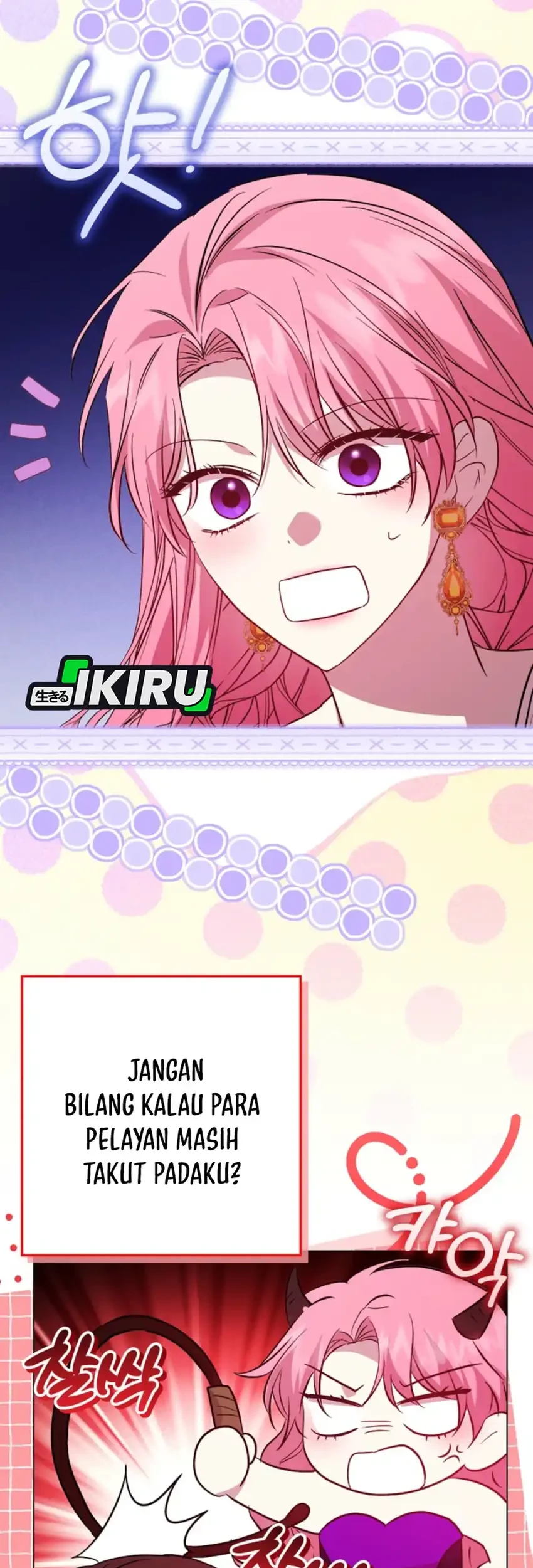 The Villainess Gets Her Sponsorship Chapter 7 Gambar 62