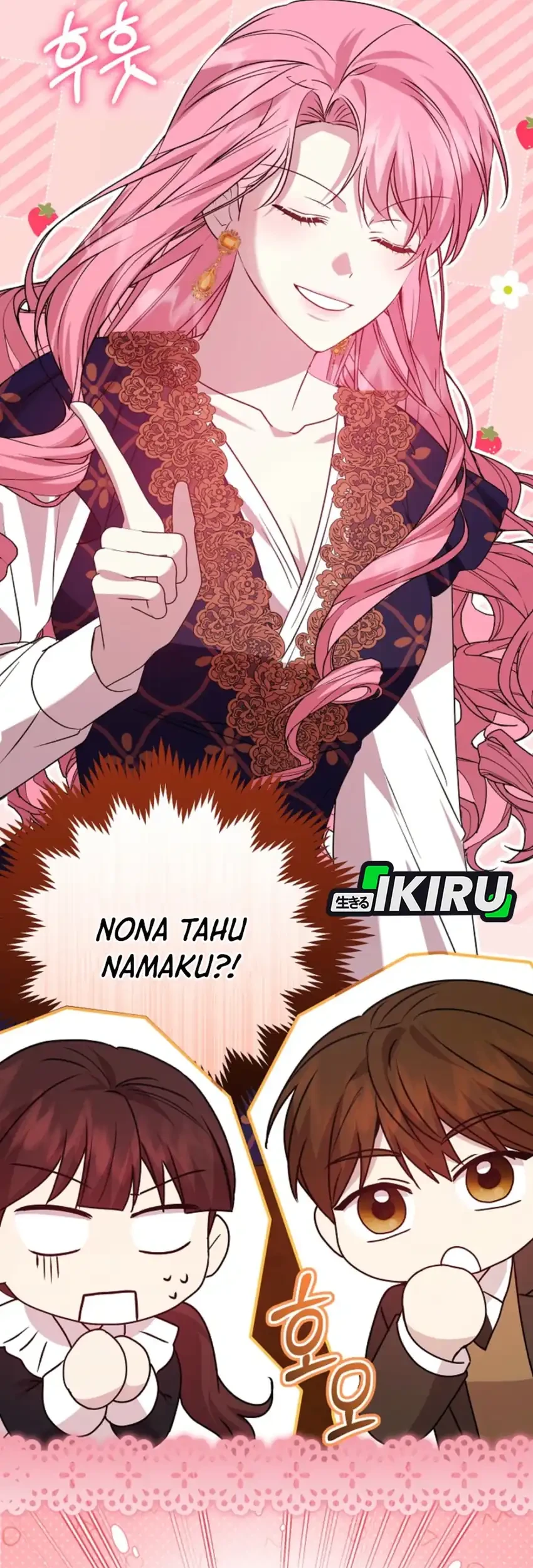 The Villainess Gets Her Sponsorship Chapter 7 Gambar 77