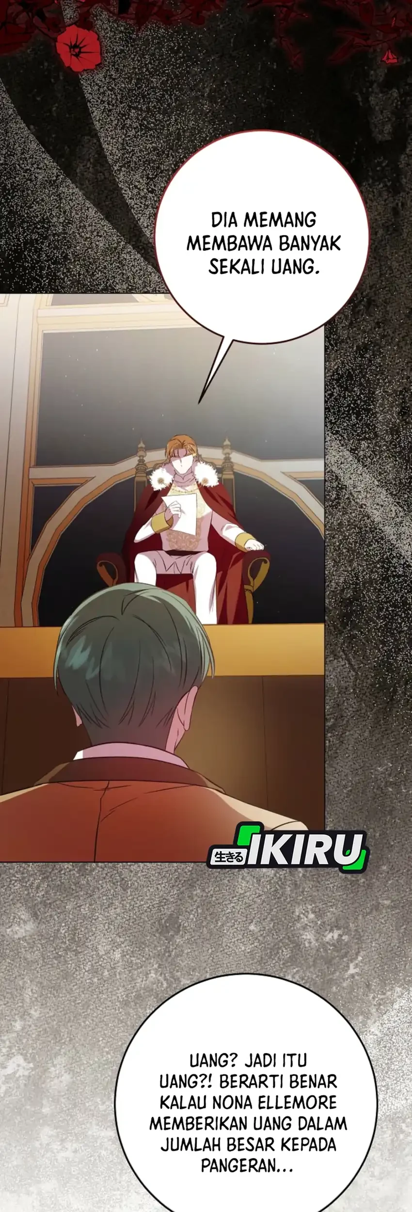 The Villainess Gets Her Sponsorship Chapter 7 Gambar 4