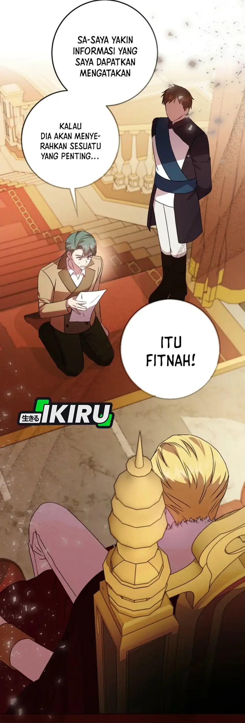 The Villainess Gets Her Sponsorship Chapter 7 Gambar 13