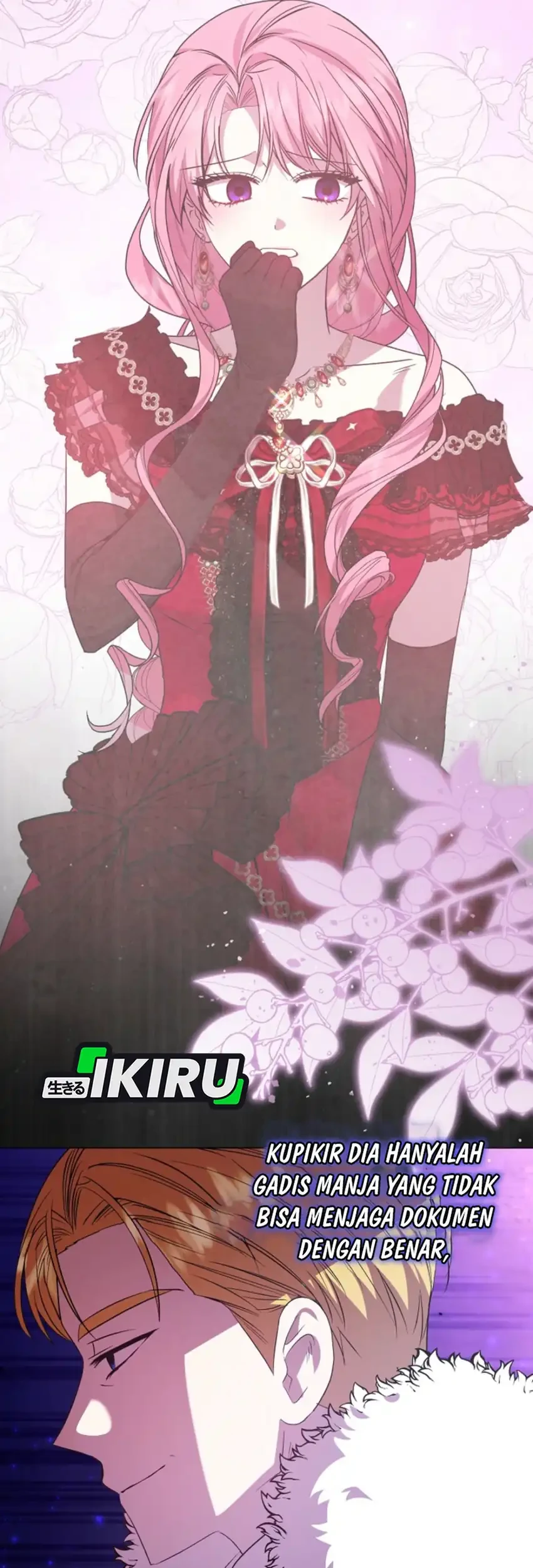 The Villainess Gets Her Sponsorship Chapter 7 Gambar 15