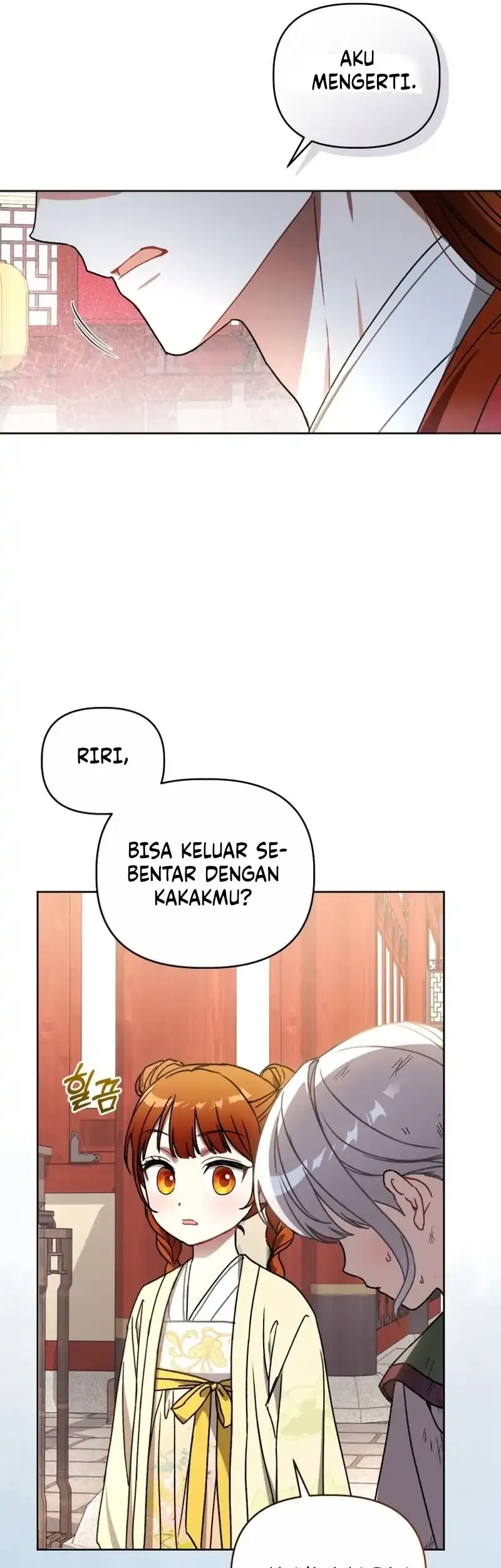 The White Tiger Clan’s Baby Cotton Ball Chapter 2 Gambar 39