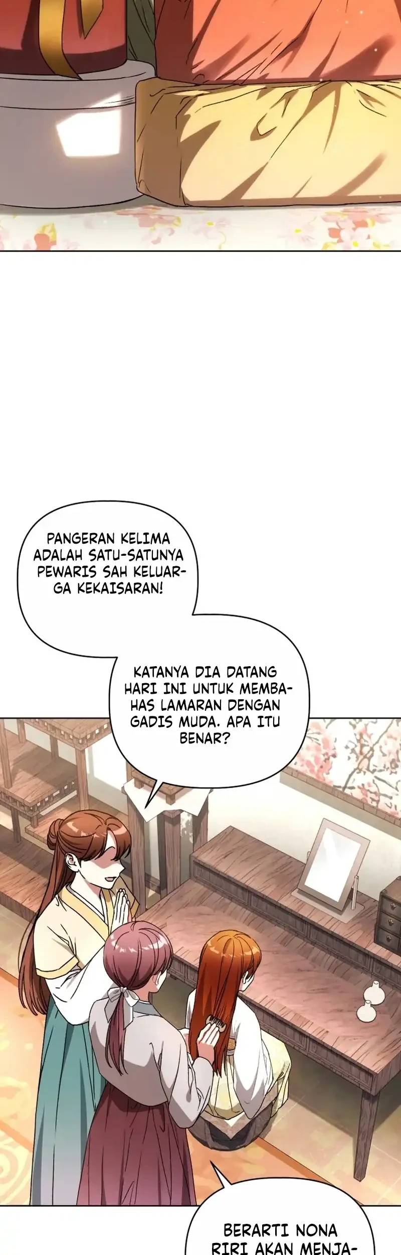 The White Tiger Clan’s Baby Cotton Ball Chapter 2 Gambar 53