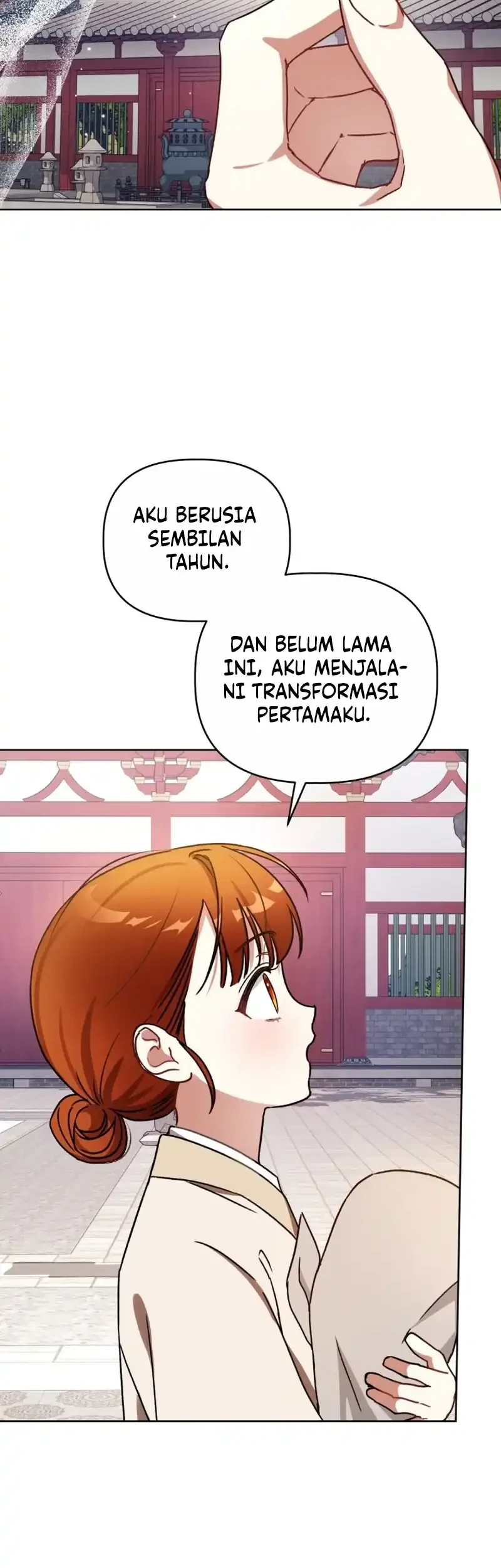 Manhwa The White Tiger Clan’s Baby Cotton Ball Chapter 2 gambar 2