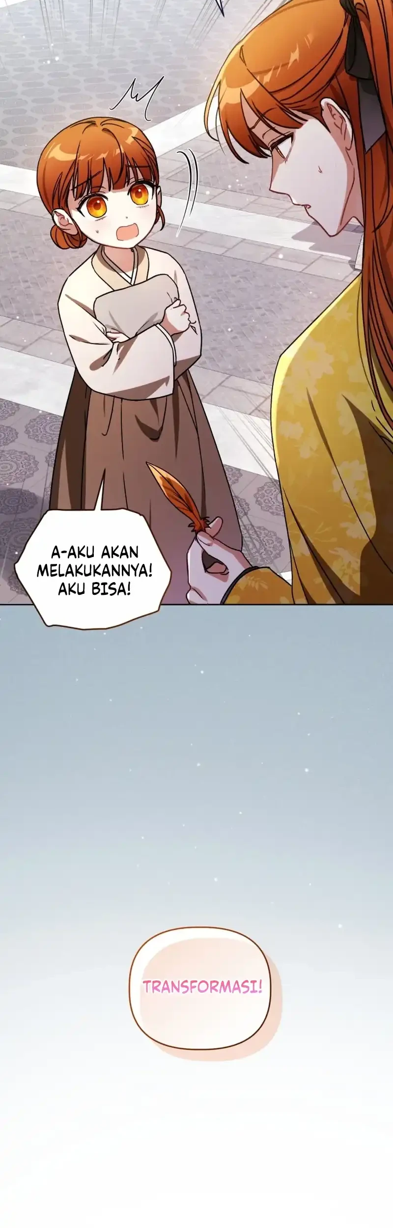 The White Tiger Clan’s Baby Cotton Ball Chapter 2 Gambar 5