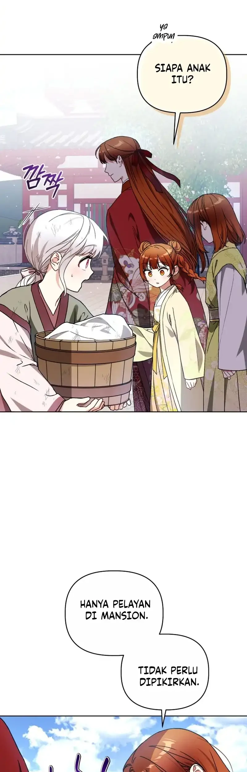 The White Tiger Clan’s Baby Cotton Ball Chapter 2 Gambar 24