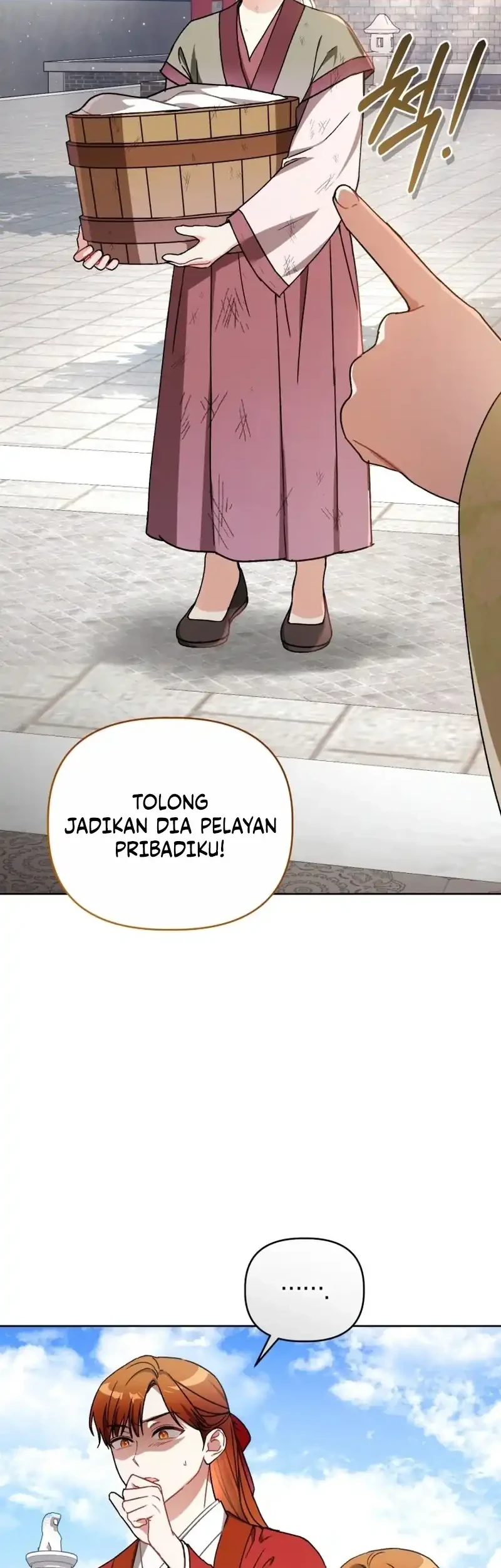 The White Tiger Clan’s Baby Cotton Ball Chapter 2 Gambar 28