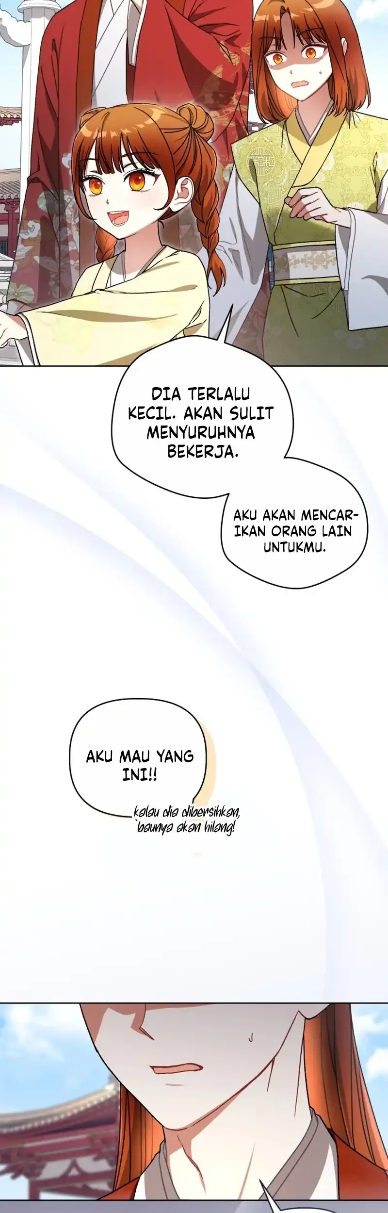 The White Tiger Clan’s Baby Cotton Ball Chapter 2 Gambar 29