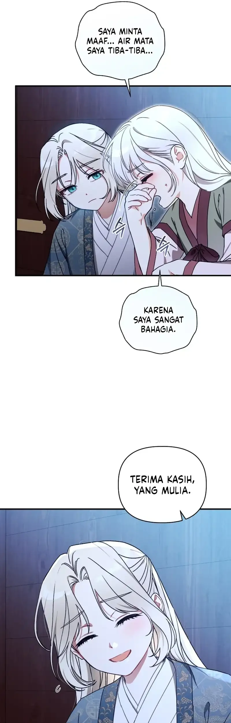 The White Tiger Clan’s Baby Cotton Ball Chapter 3 Gambar 36