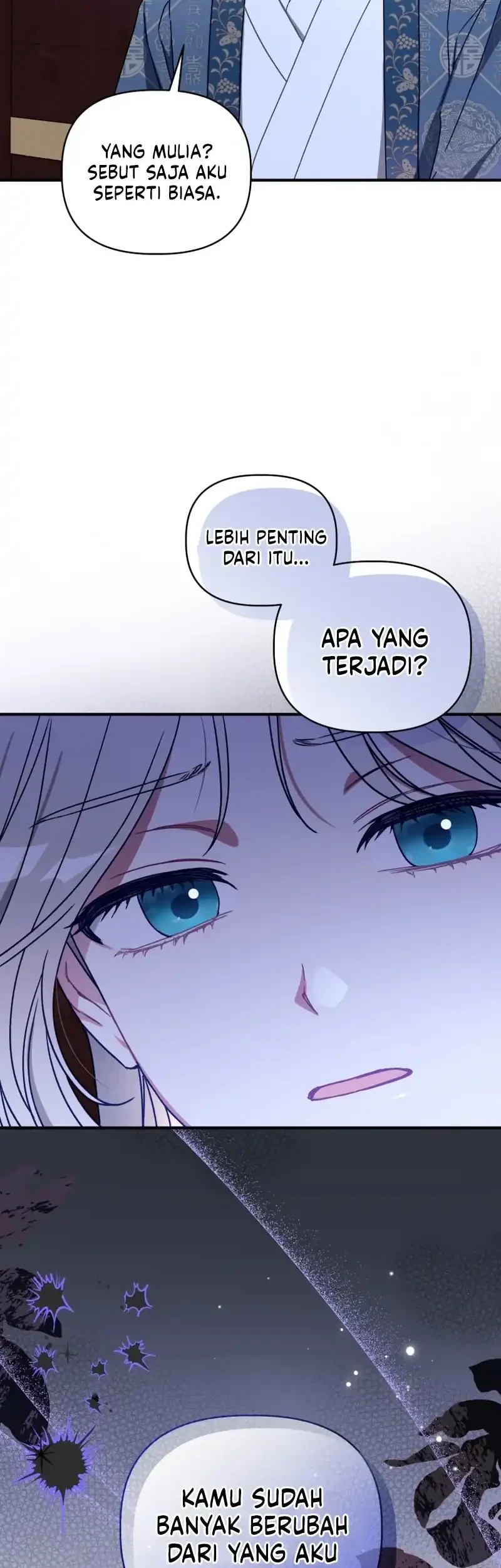 The White Tiger Clan’s Baby Cotton Ball Chapter 3 Gambar 37