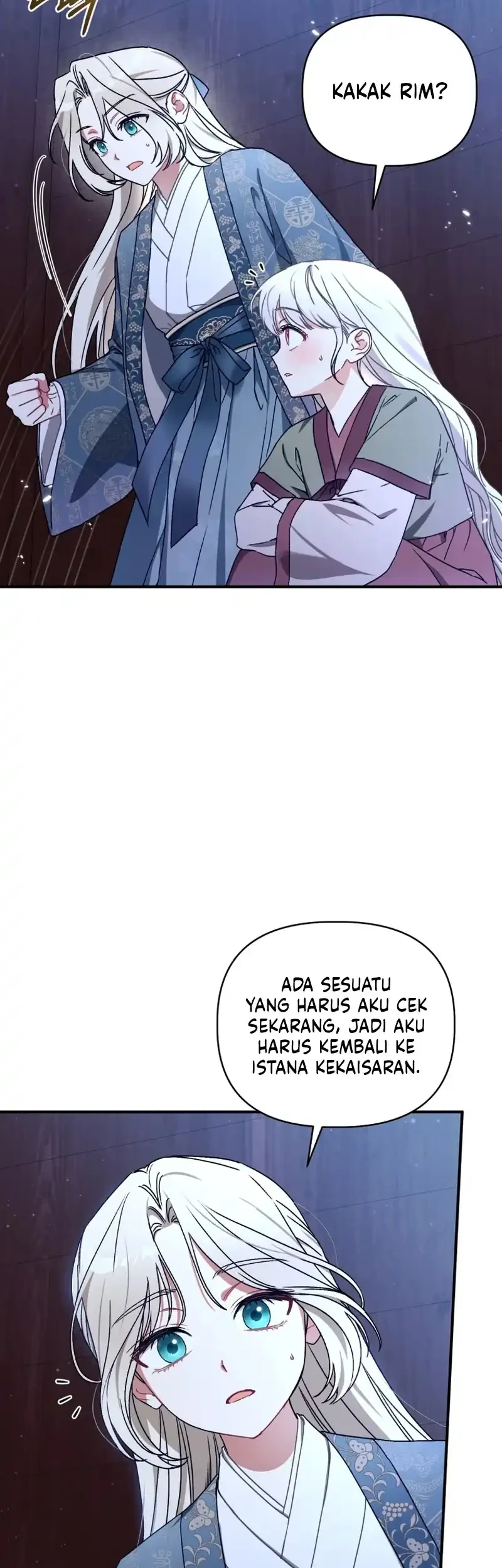 The White Tiger Clan’s Baby Cotton Ball Chapter 3 Gambar 42