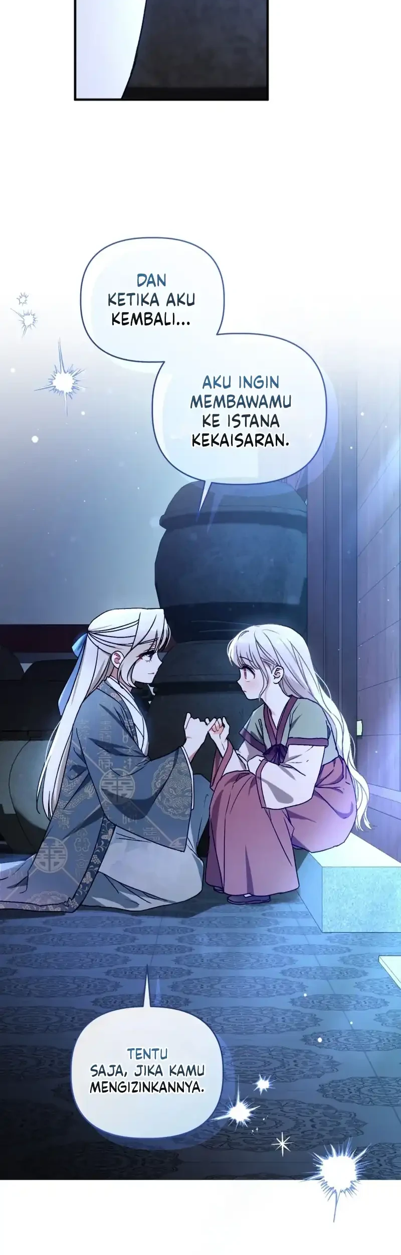 The White Tiger Clan’s Baby Cotton Ball Chapter 3 Gambar 45