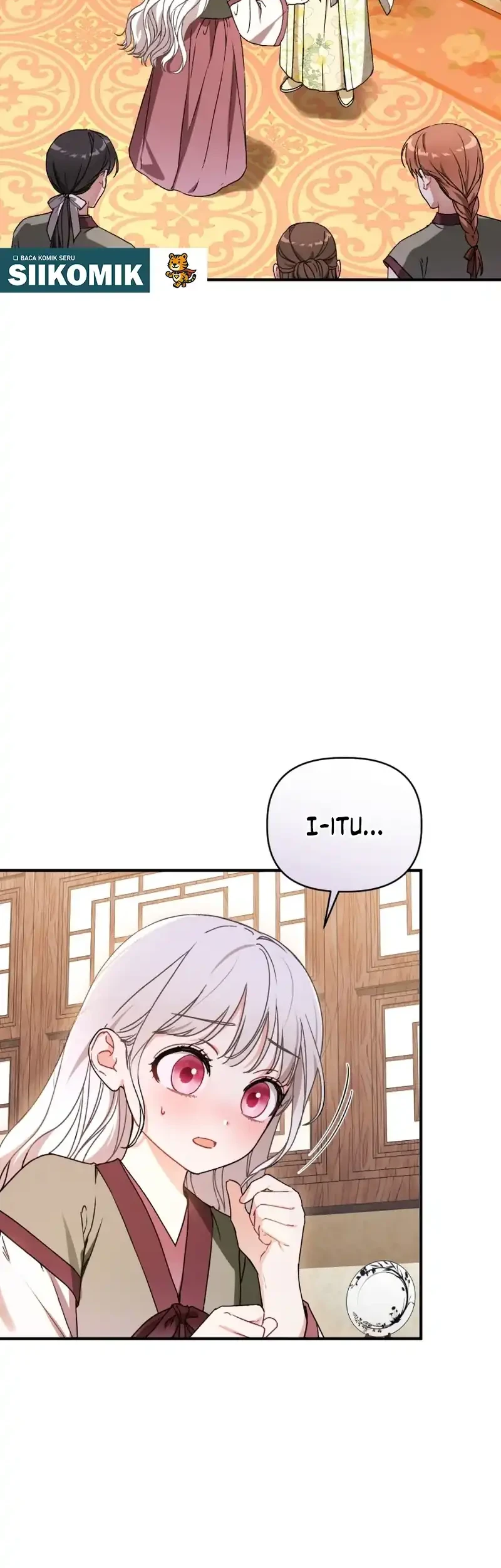 The White Tiger Clan’s Baby Cotton Ball Chapter 3 Gambar 56