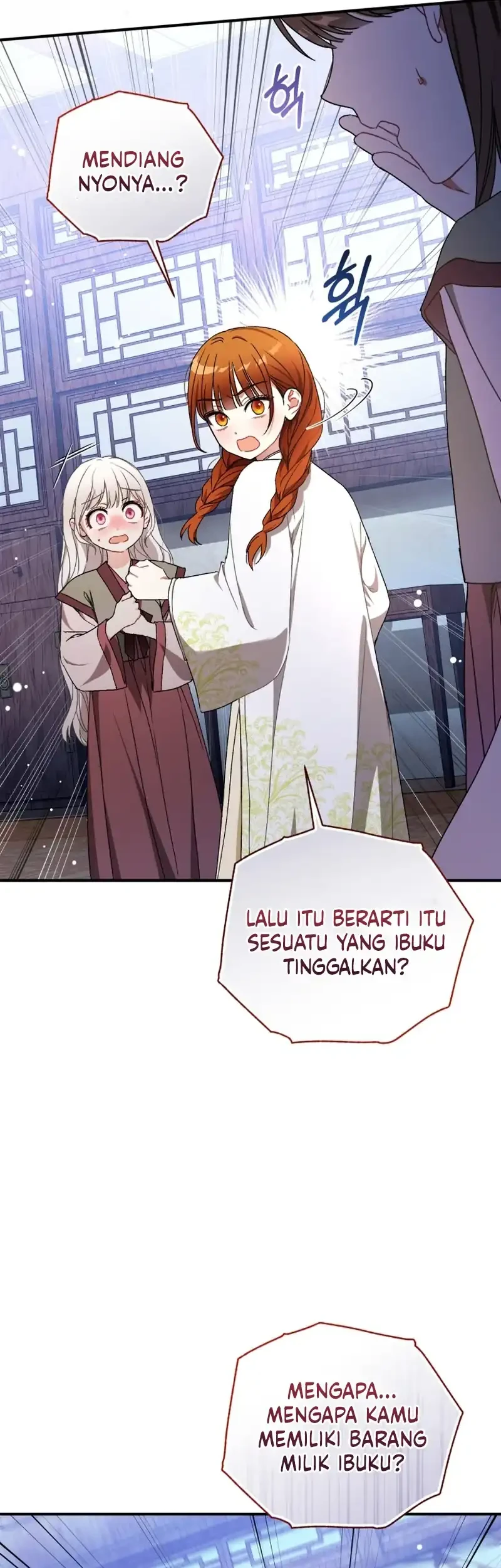 The White Tiger Clan’s Baby Cotton Ball Chapter 3 Gambar 59