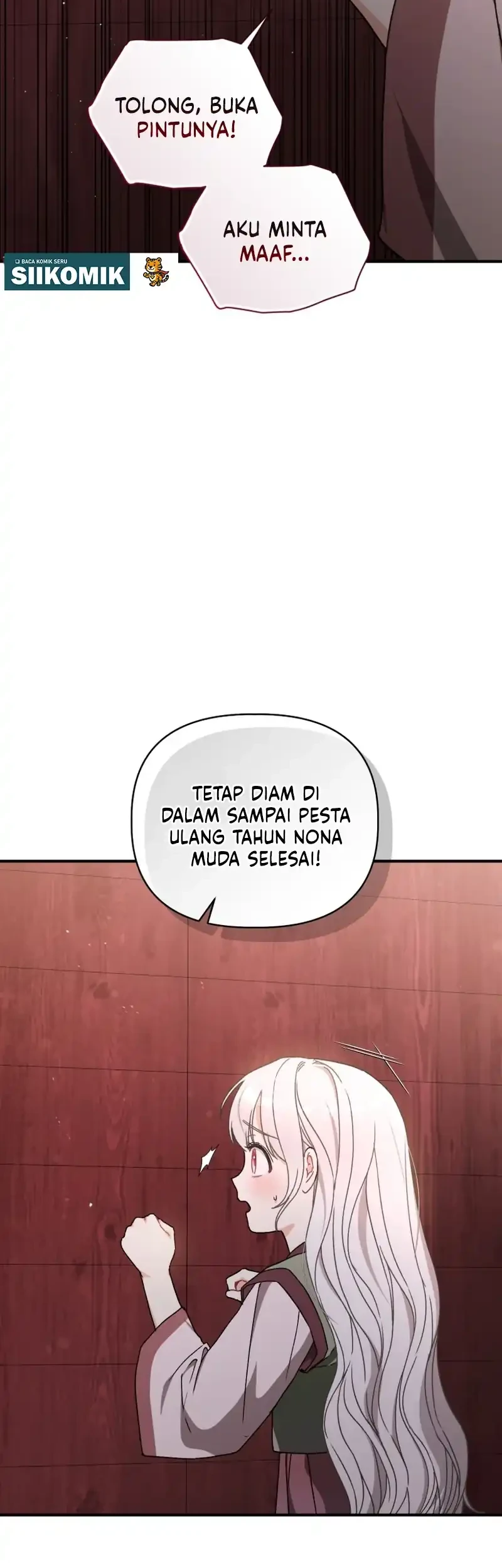 Manhwa The White Tiger Clan’s Baby Cotton Ball Chapter 3 gambar 2