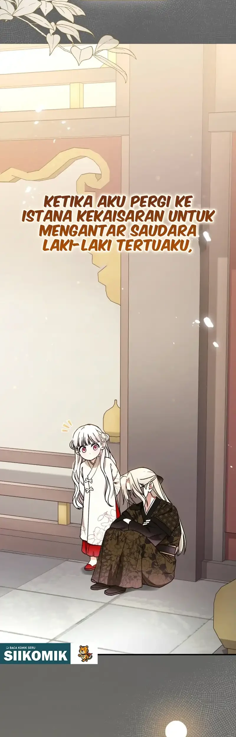 The White Tiger Clan’s Baby Cotton Ball Chapter 3 Gambar 19