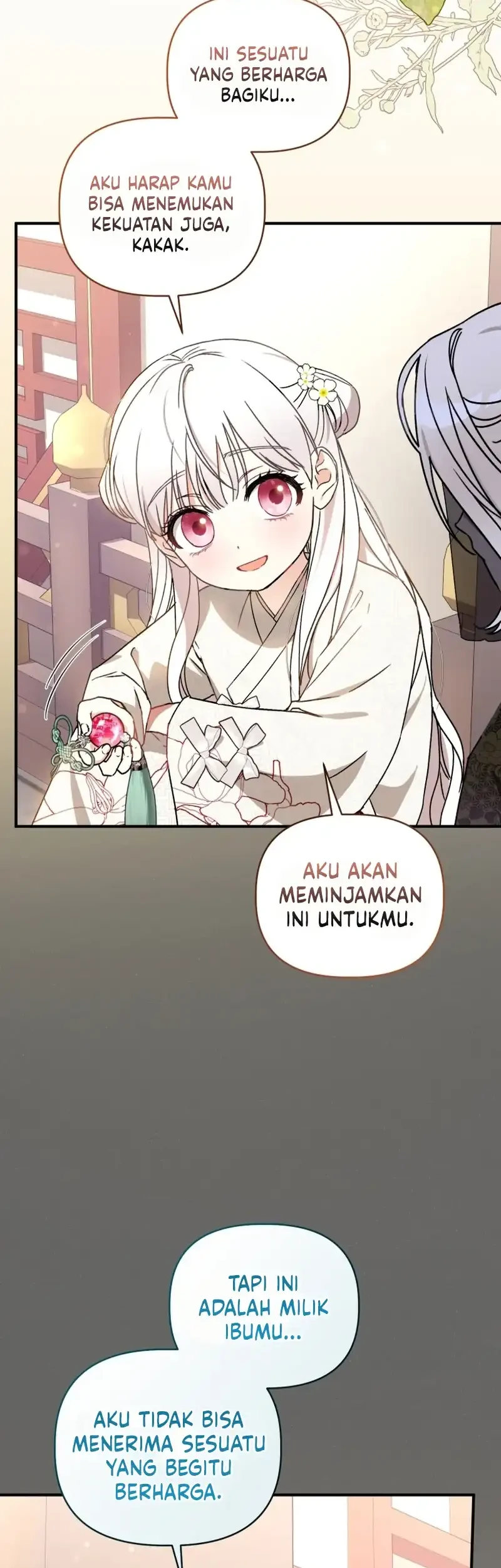 The White Tiger Clan’s Baby Cotton Ball Chapter 3 Gambar 23