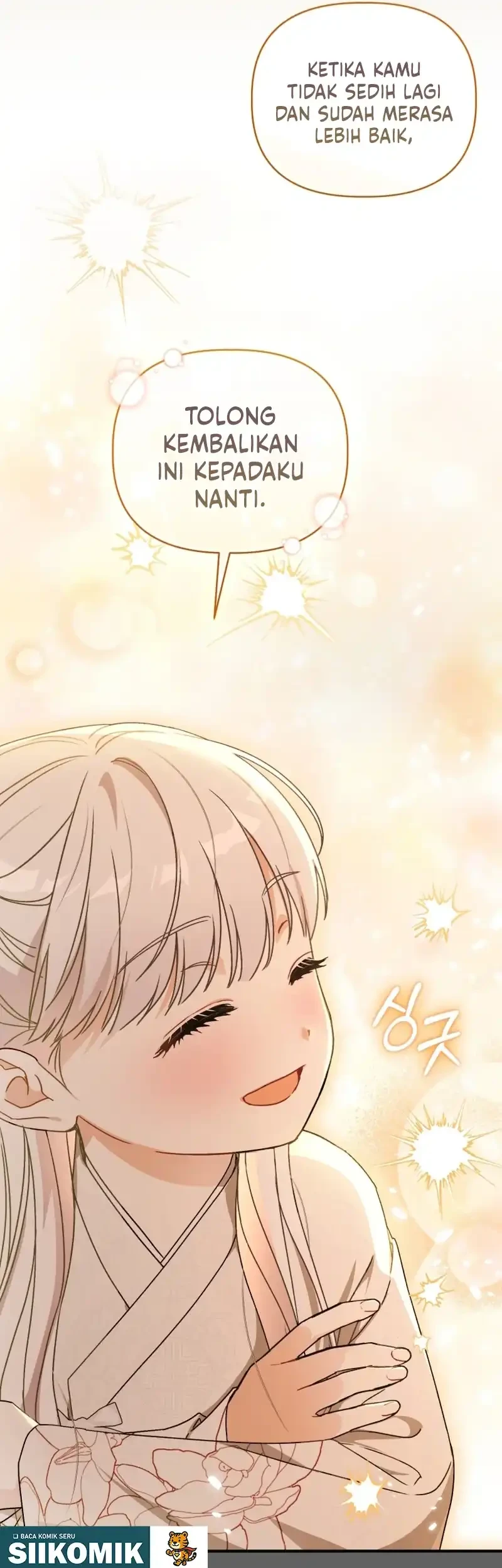The White Tiger Clan’s Baby Cotton Ball Chapter 3 Gambar 25